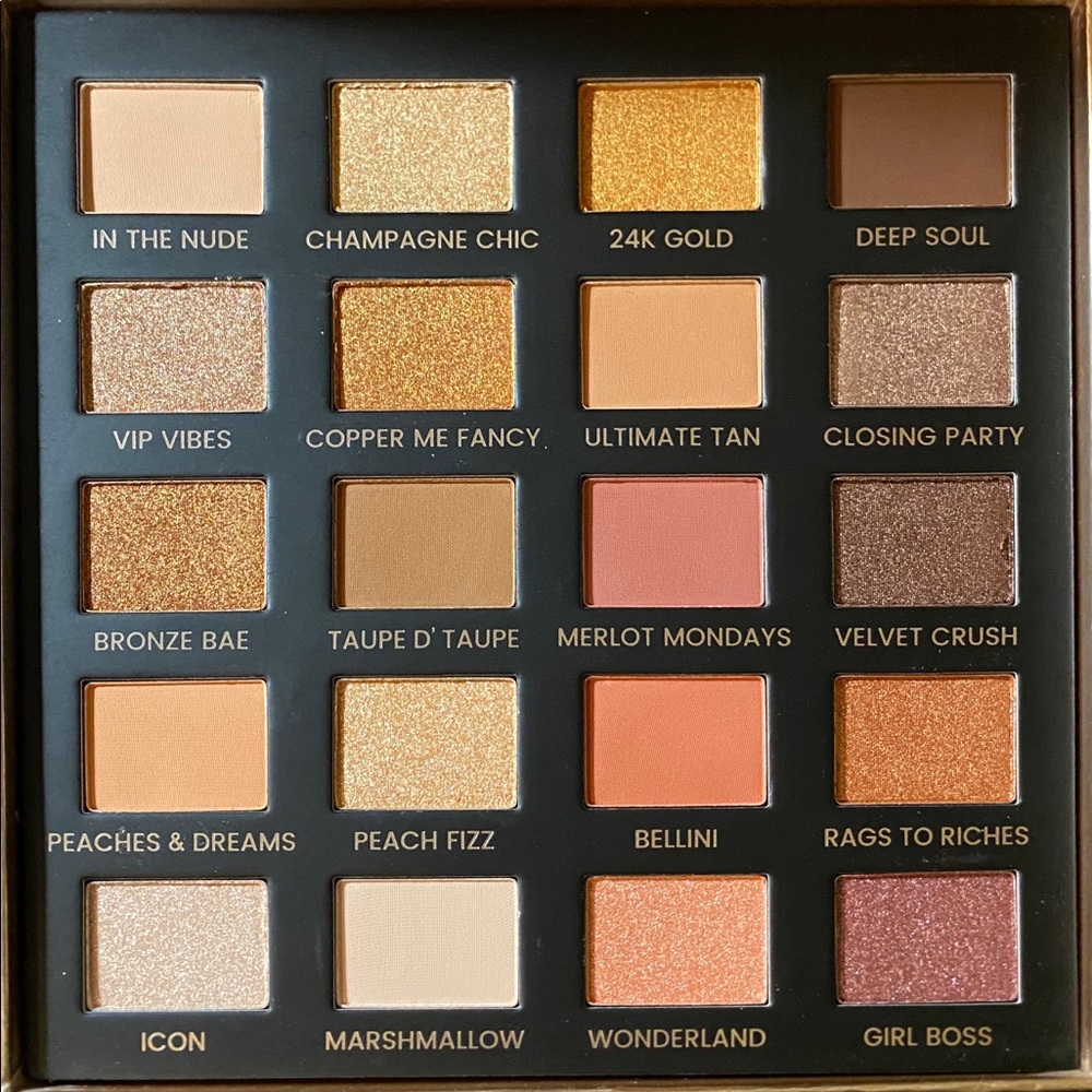 Iconic London Eyeshadow Palette